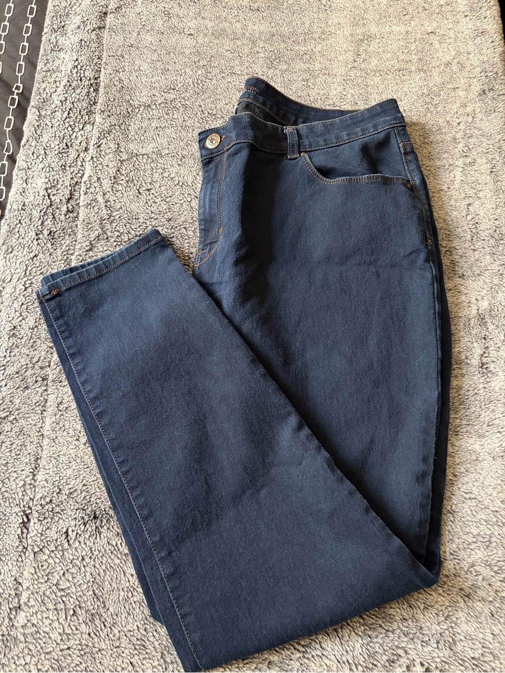 Style & Co. Women's Skinny Jeans in Dark Blue
